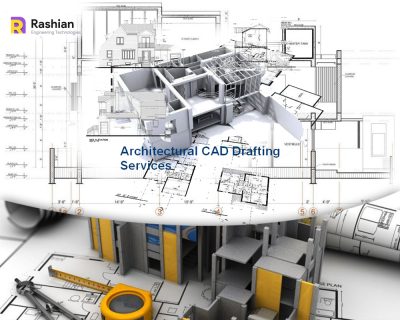 Ensure of the less error during the construction of building with the architectural CAD drafting services