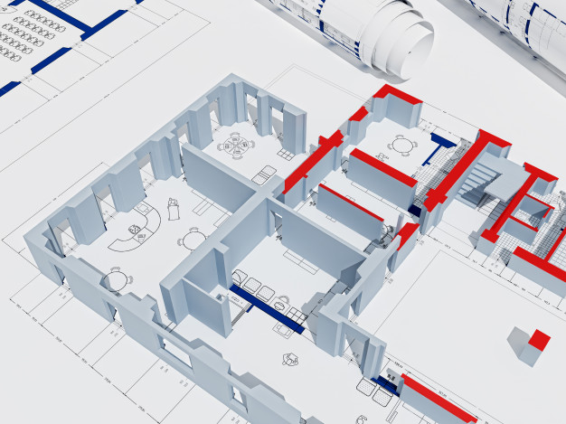 CAD Designing (CIVIL)