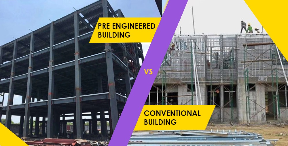 Why Pre Engineered Buildings than conventional Buildings?