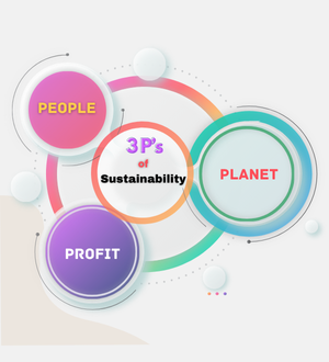 3 P's of Sustainability