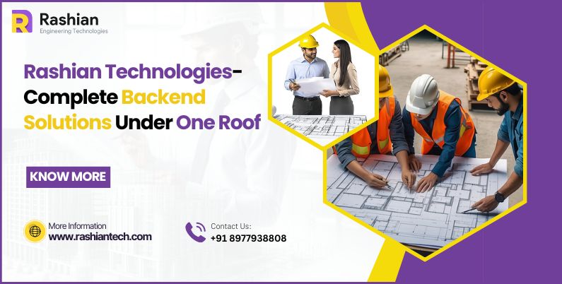 Rashian Technologies- Complete Backend Solutions under one roof