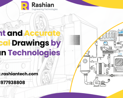 Efficient and Accurate Electrical Drawings by Rashian Technologies