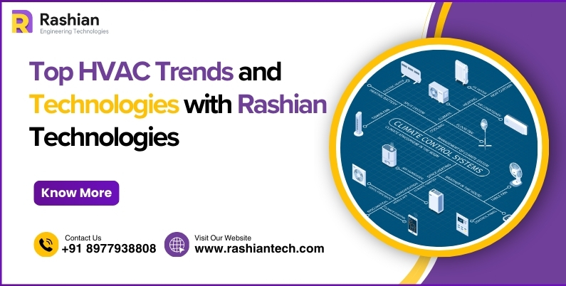 Top HVAC Trends and Technologies with Rashian Technologies