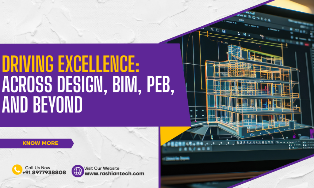 BIM solutions by Rashian Engineering Technologies for connected design, coordination, and project excellence.