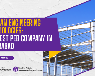 Rashian Engineering Technologies: The Best PEB Company in Hyderabad