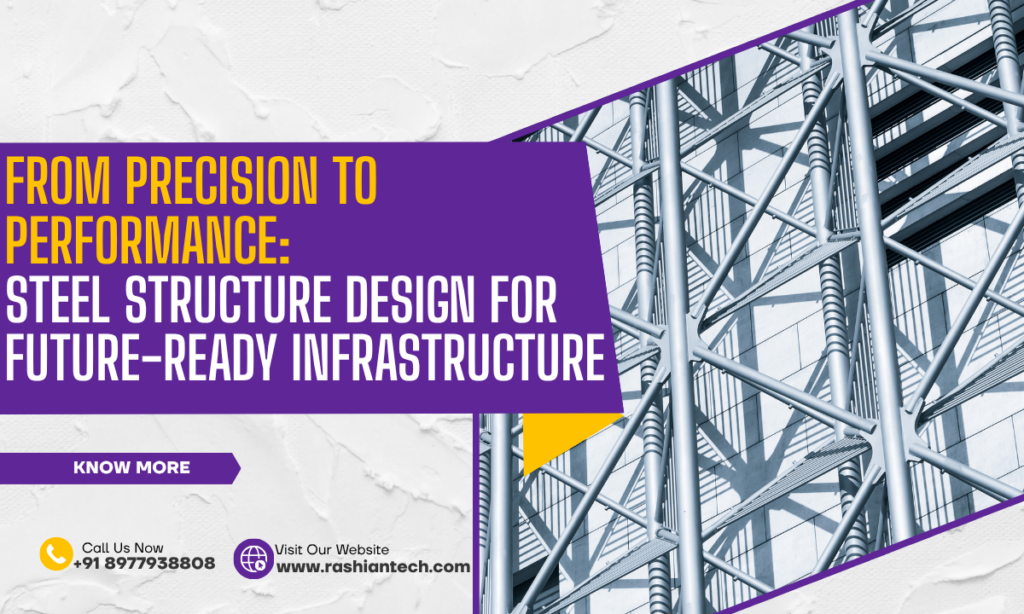 Steel Structure Design services for durable and high-performance industrial infrastructure