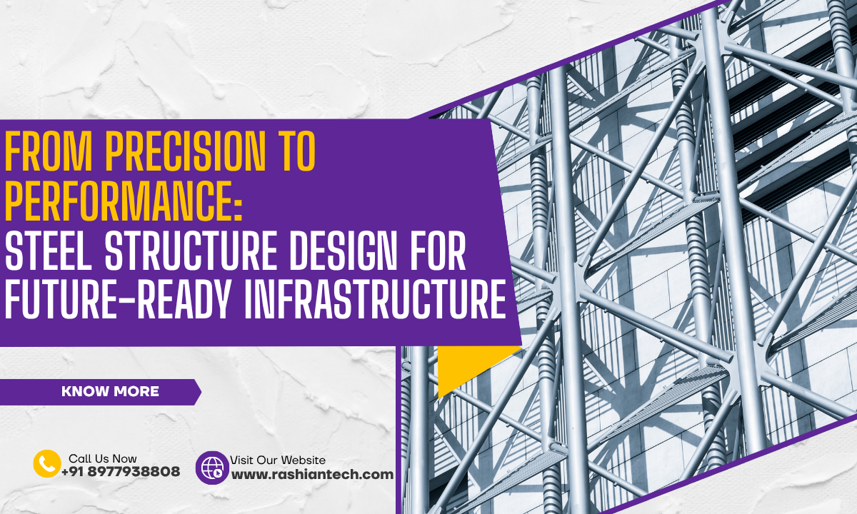 From Precision to Performance: Steel Structure Design for Future-Ready Infrastructure
