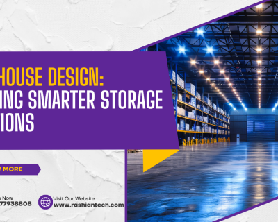 Warehouse Design: Creating Smarter Storage Solutions
