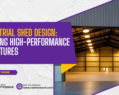 Industrial Shed Design: Building High-Performance Structures
