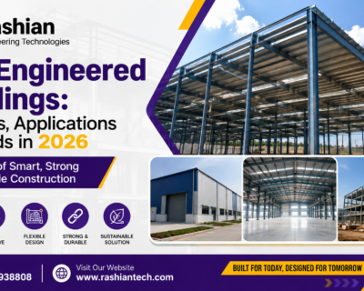Pre-Engineered Buildings: Benefits, Applications and Future Trends in 2026