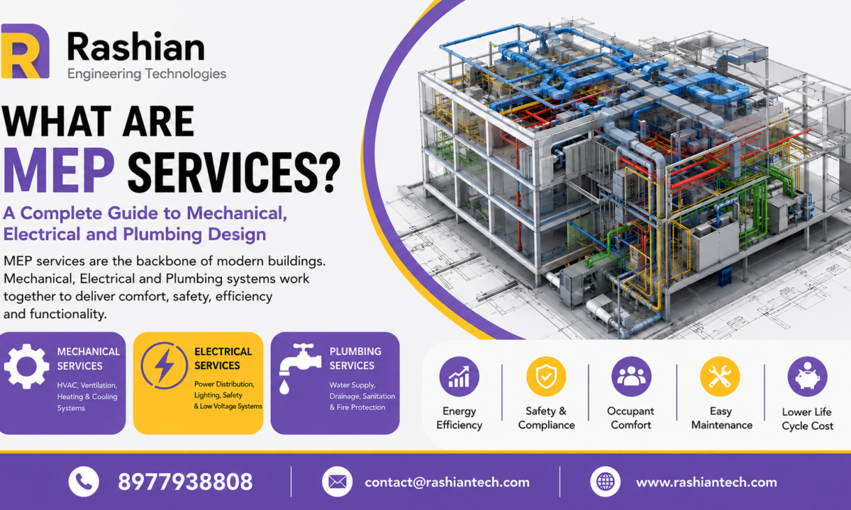 What Are MEP Services? A Complete Guide to Mechanical, Electrical and Plumbing Design