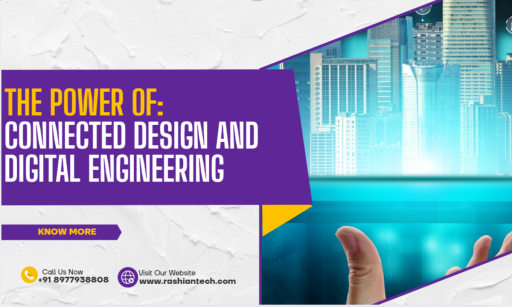 Digital Engineering solutions by Rashian Engineering for connected design, seamless collaboration, and efficient project delivery.