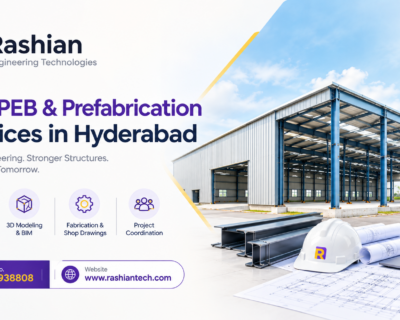 Best PEB & Prefabrication Services in Hyderabad | Rashian Tech