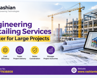 Why Professional Engineering Detailing Services Matter for Large Projects