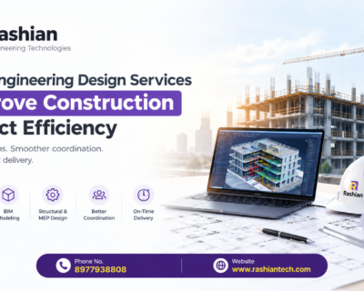 How Engineering Design Services Improve Construction Project Efficiency
