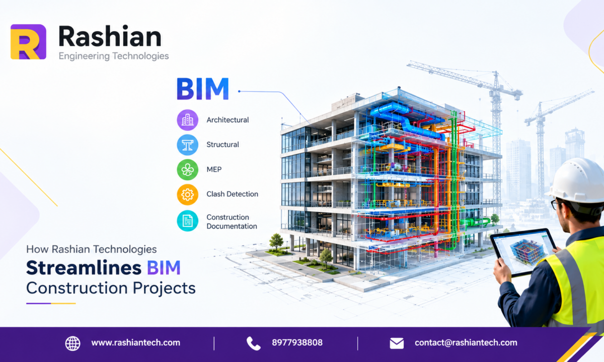 How Rashian Technologies Streamlines BIM Construction Projects