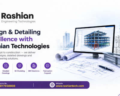 Design & Detailing Excellence with Rashian Technologies