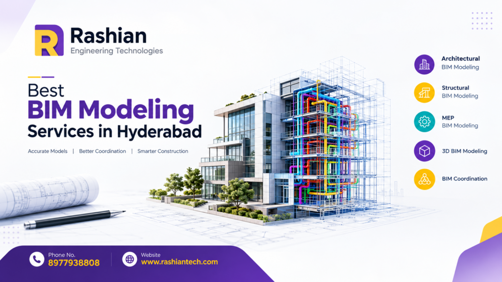 BIM Modeling Services in Hyderabad | Rashian Tech