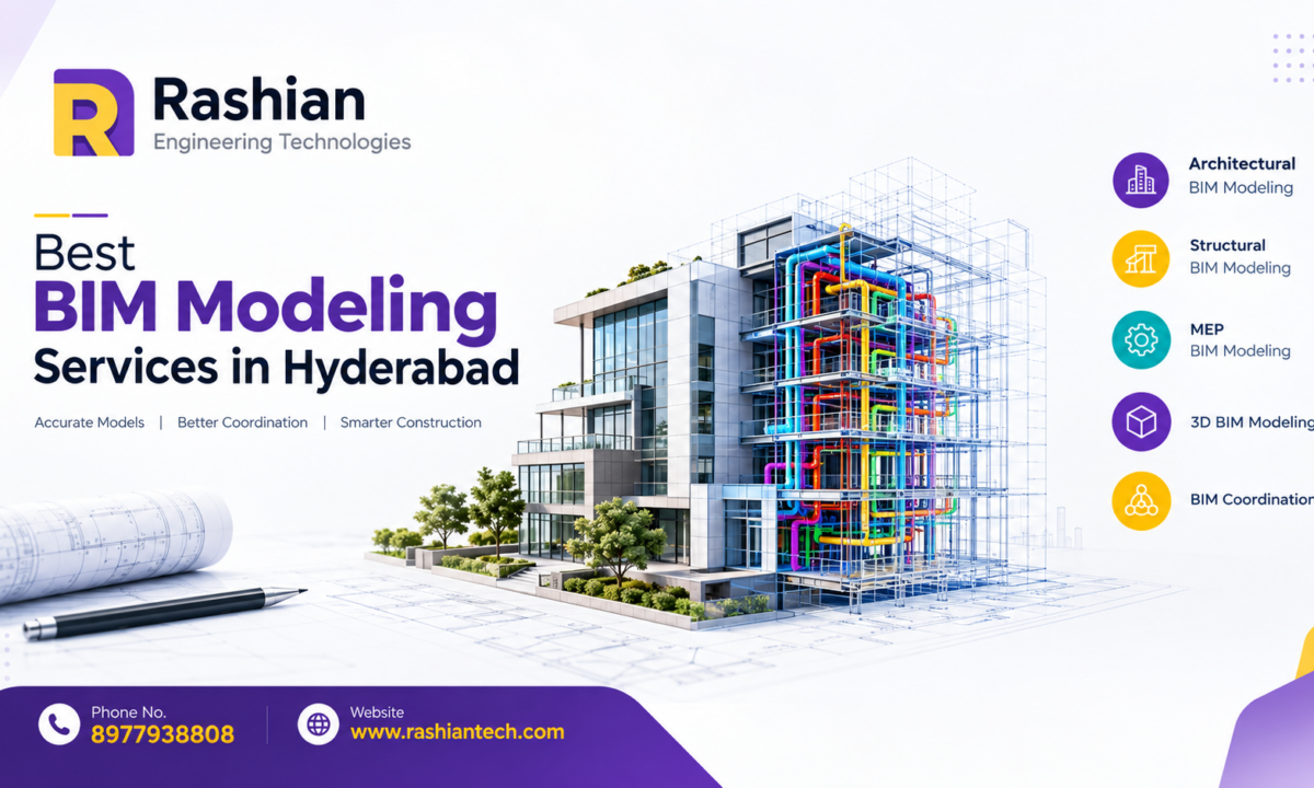 Best BIM Modeling Services in Hyderabad | Rashian Tech