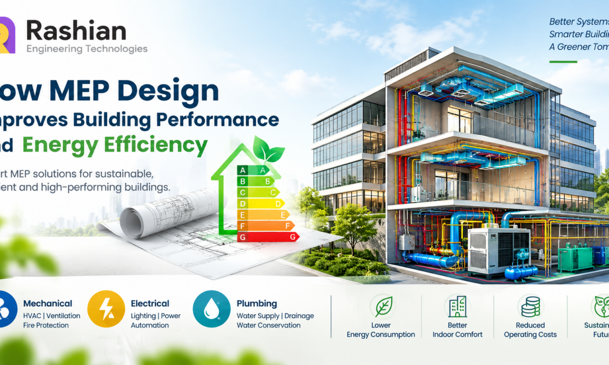 How MEP Design Improves Building Performance and Energy Efficiency