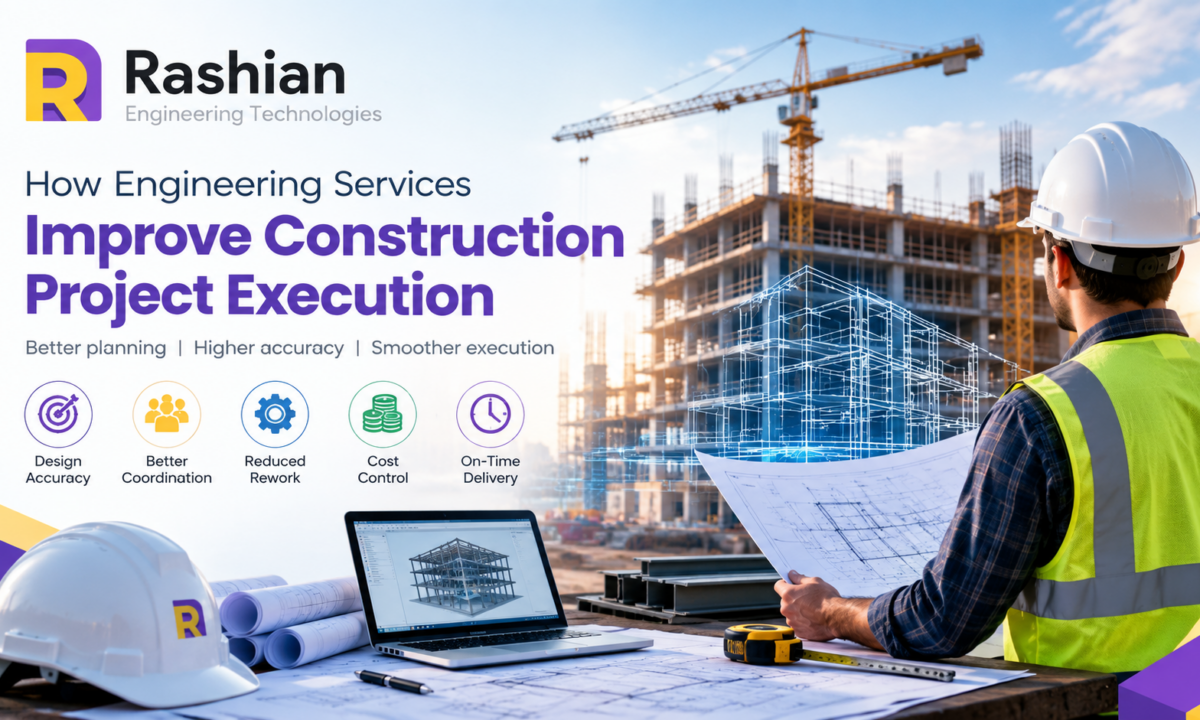 How Engineering Services Improve Construction Project Execution-rashiantech