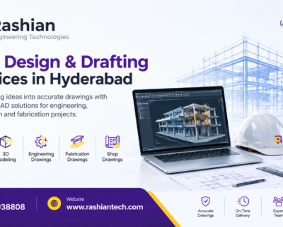CAD Design & Drafting Services in Hyderabad | Rashian Tech