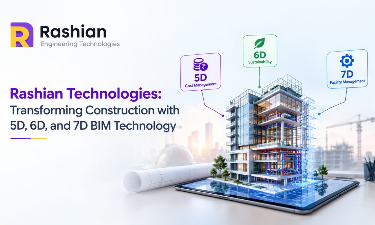 Rashian Technologies: Transforming Construction with 5D, 6D, and 7D BIM Technology