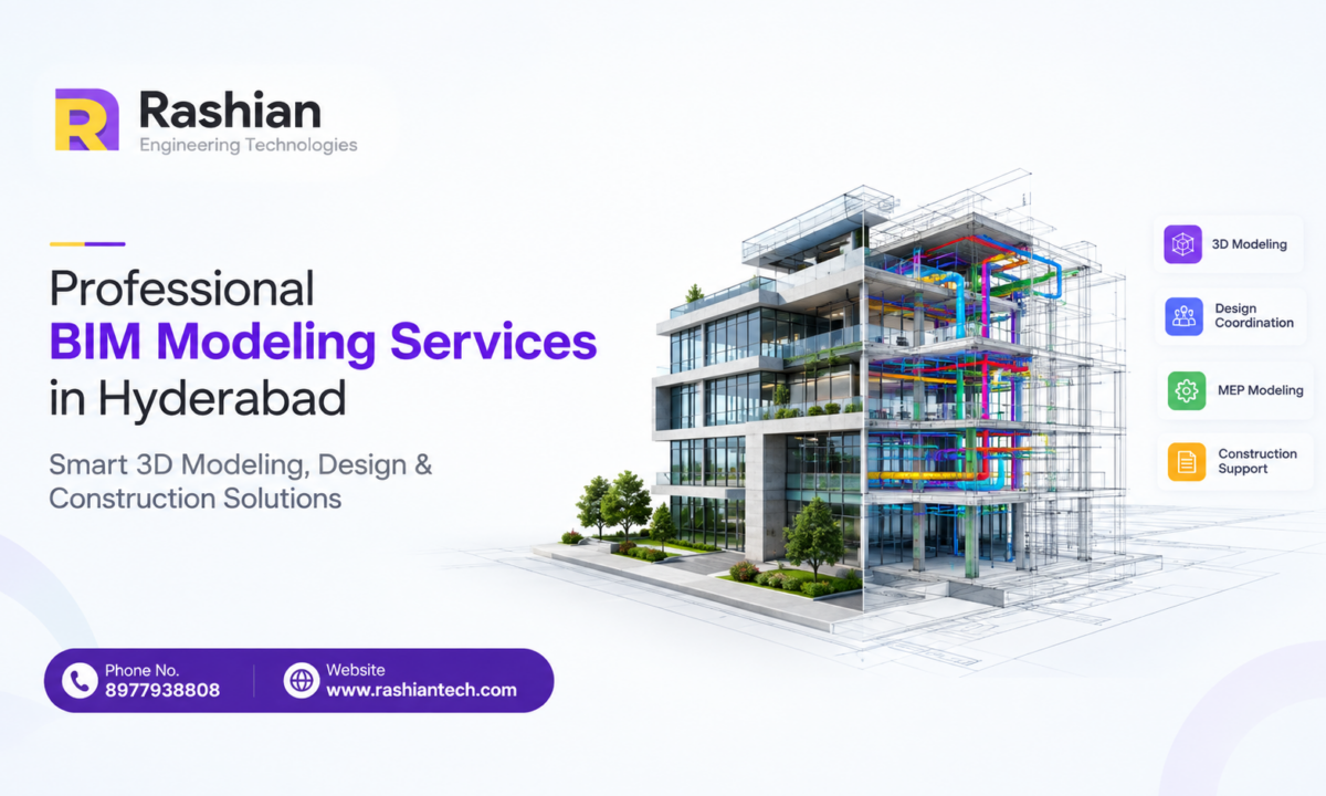 Professional BIM Modeling Services in Hyderabad | Rashian Tech – Smart 3D Modeling, Design & Construction Solutions