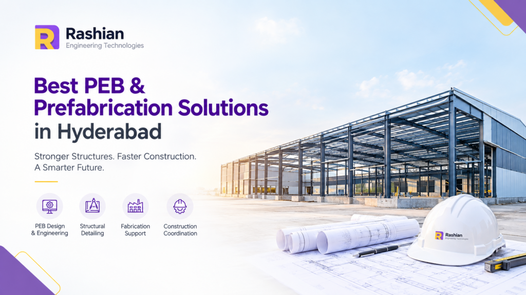 PEB & Prefabrication Solutions in Hyderabad by Rashian Tech