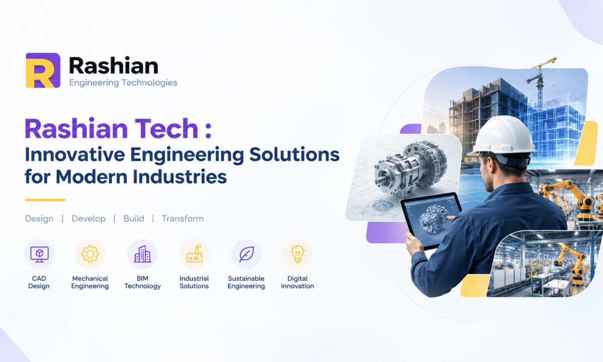 Rashian Tech: Innovative Engineering Solutions for Modern Industries