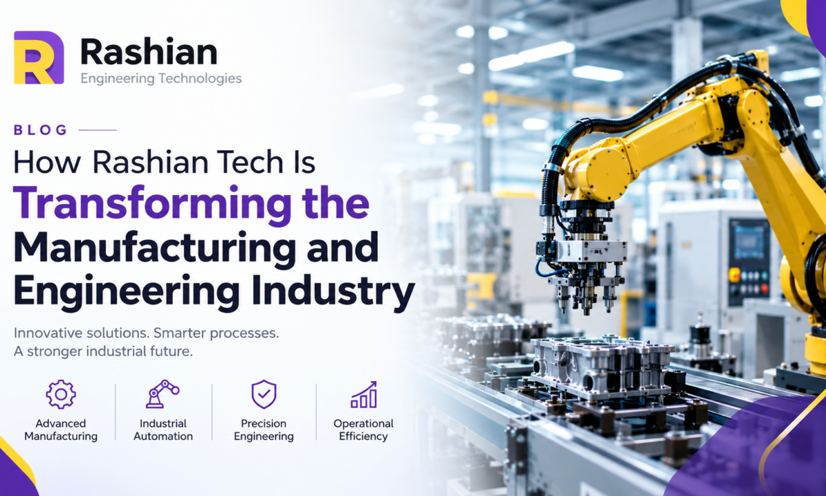 How Rashian Tech Is Transforming the Manufacturing and Engineering Industry