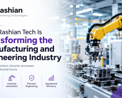 How Rashian Tech Is Transforming the Manufacturing and Engineering Industry